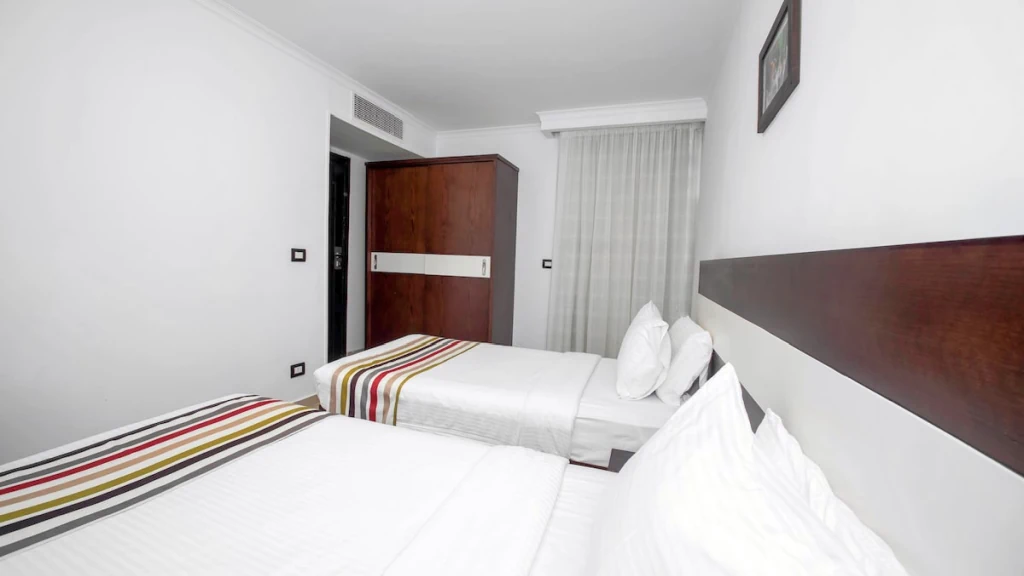 الفندق إيليت ريزيدنس تيوليب ريزورت - العين السخنة